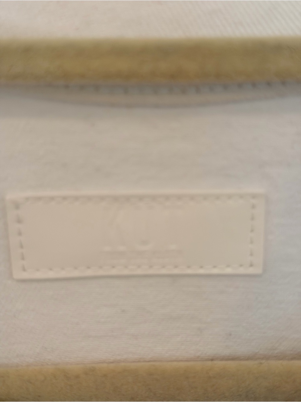 Kut from the Kloth Ada Crop Jacket White Stretch Denim Jacket Size L - Picture 5 of 7